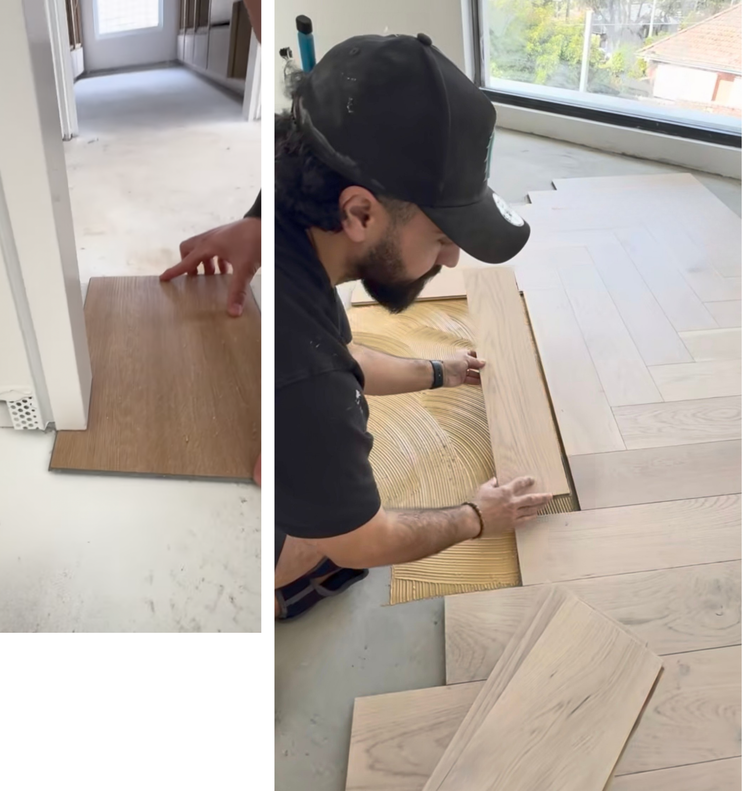 Tabcon group - floorboards on the floor